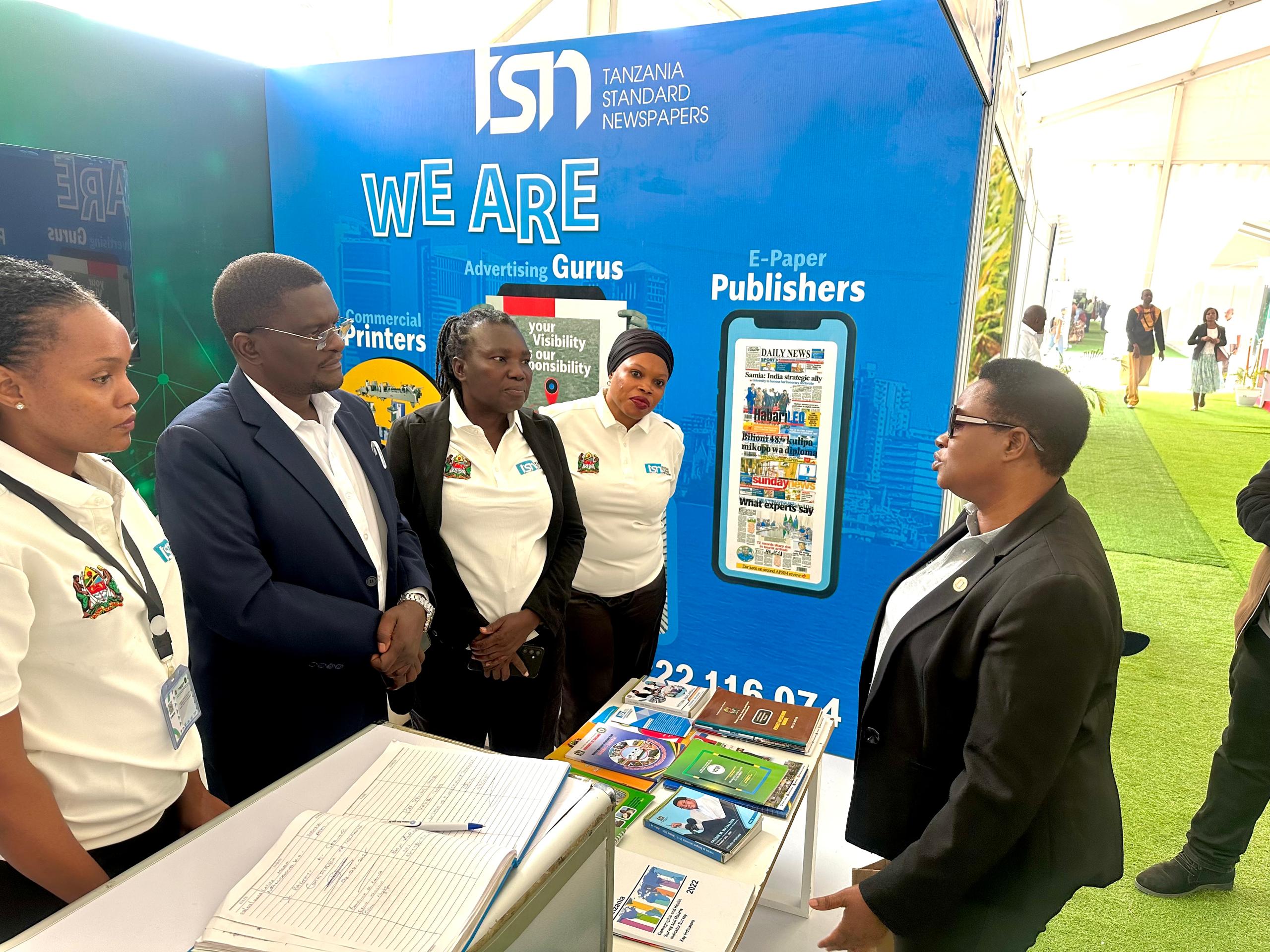 Nombo Urges TSN to Print for Schools and Go Digital