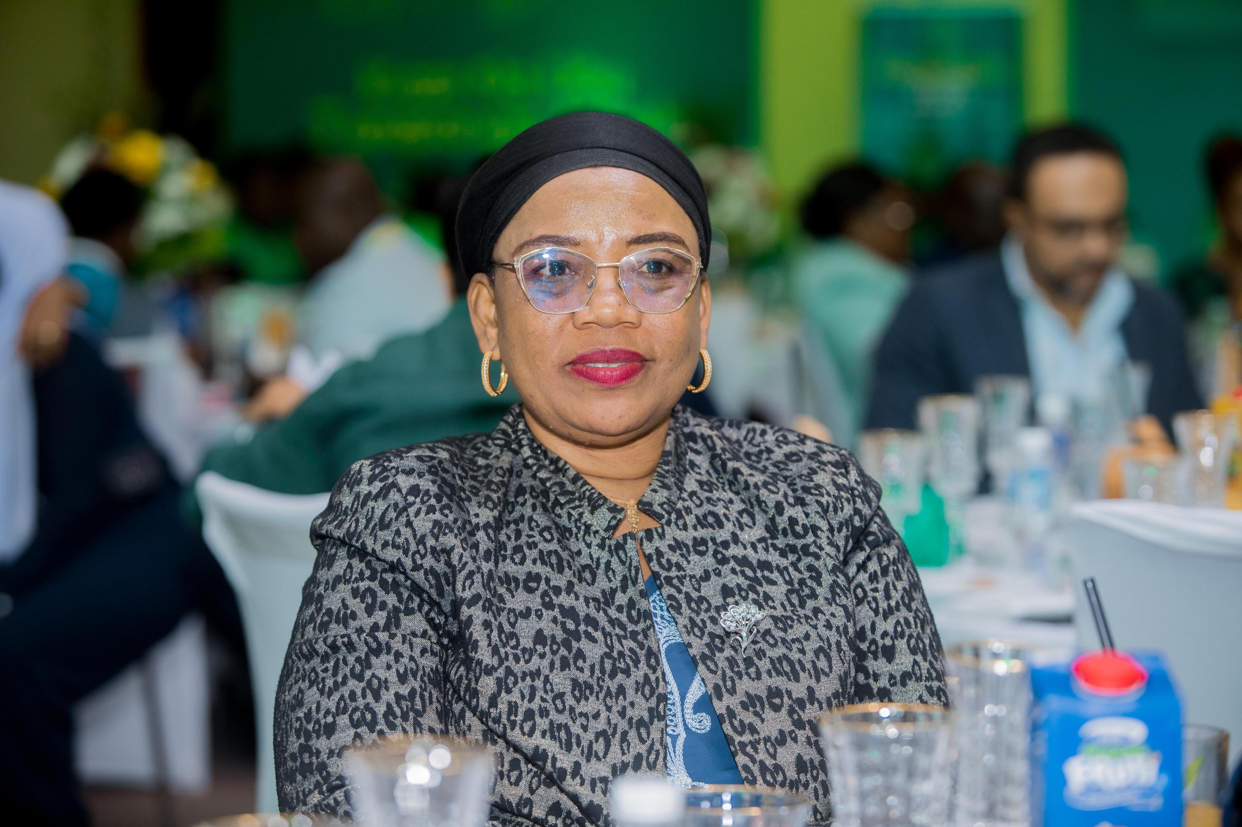 Asha Dachi Attends CCM Fundraising